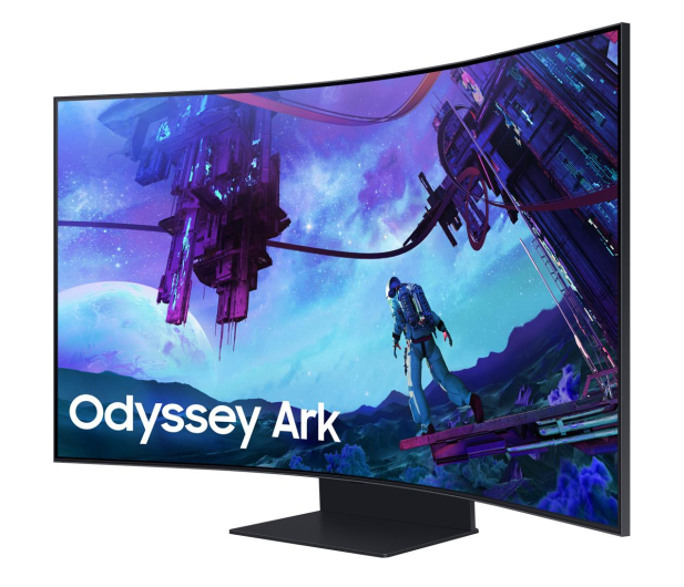 Samsung Odyssey Ark G9 S55CG970NUX - 1193854 - zdjęcie 4